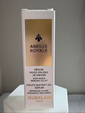 GUERLAIN, Abeille Royale Youth Watery Oil Serum Deluxe Mini Anti Aging BNIB